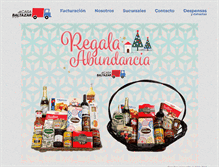 Tablet Screenshot of casabaltazar.com