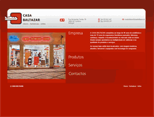 Tablet Screenshot of casabaltazar.pt